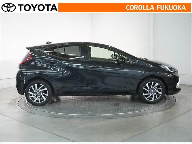 アクア Ｚ　衝突被害軽減システム　メモリーナビ　ＥＴＣ　バックカメラ　ドラレコ　ＣＤ　ＤＶＤ再生　キーレス　スマートキー　盗難防止装置（9枚目）