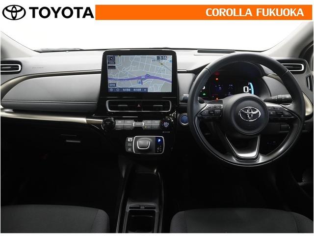 アクア Ｚ　衝突被害軽減システム　メモリーナビ　ＥＴＣ　バックカメラ　ドラレコ　ＣＤ　ＤＶＤ再生　キーレス　スマートキー　盗難防止装置（15枚目）