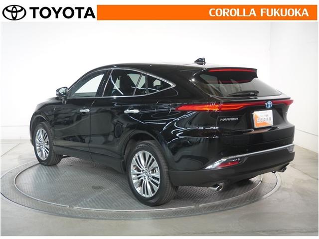 ハリアーハイブリッド Ｚ　衝突被害軽減システム　サンルーフ　メモリーナビ　フルセグ　ＥＴＣ　バックカメラ　ドラレコ　キーレス　スマートキー　盗難防止装置（7枚目）