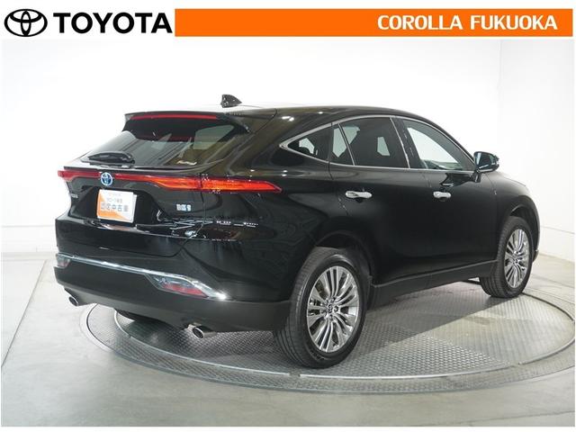 ハリアーハイブリッド Ｚ　衝突被害軽減システム　サンルーフ　メモリーナビ　フルセグ　ＥＴＣ　バックカメラ　ドラレコ　キーレス　スマートキー　盗難防止装置（8枚目）