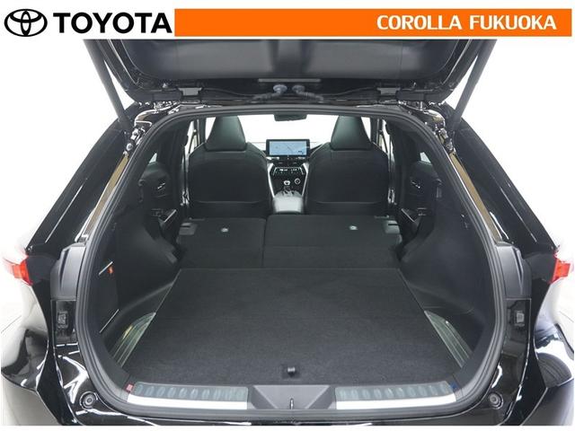 ハリアーハイブリッド Ｚ　衝突被害軽減システム　サンルーフ　メモリーナビ　フルセグ　ＥＴＣ　バックカメラ　ドラレコ　キーレス　スマートキー　盗難防止装置（14枚目）