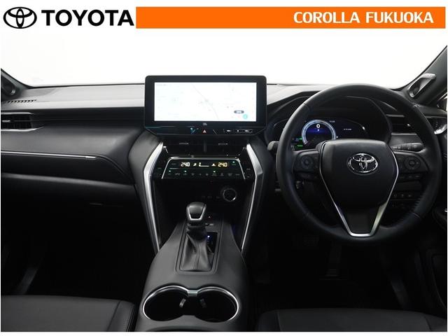 ハリアーハイブリッド Ｚ　衝突被害軽減システム　サンルーフ　メモリーナビ　フルセグ　ＥＴＣ　バックカメラ　ドラレコ　キーレス　スマートキー　盗難防止装置（15枚目）