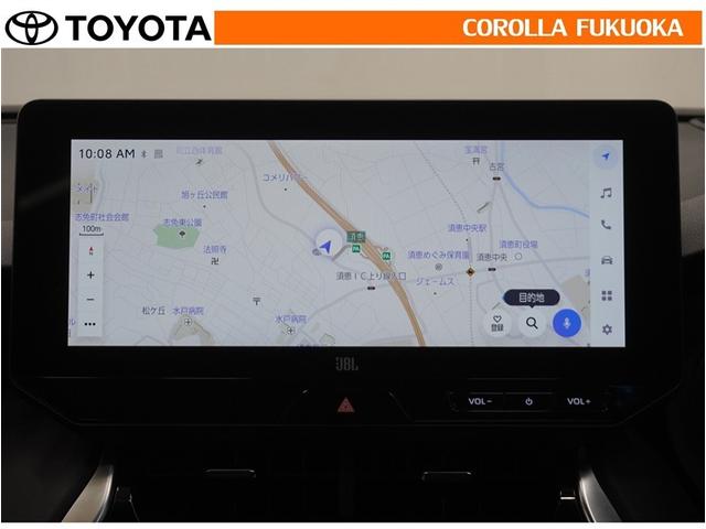 ハリアーハイブリッド Ｚ　衝突被害軽減システム　サンルーフ　メモリーナビ　フルセグ　ＥＴＣ　バックカメラ　ドラレコ　キーレス　スマートキー　盗難防止装置（16枚目）