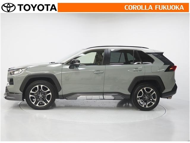 ＲＡＶ４ アドベンチャー　衝突被害軽減システム　サンルーフ　４ＷＤ　メモリーナビ　フルセグ　ＥＴＣ　バックカメラ　ドラレコ　ＣＤ　ＤＶＤ再生　キーレス　スマートキー　盗難防止装置（6枚目）