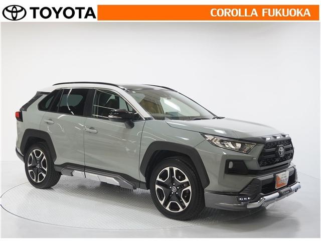 ＲＡＶ４ アドベンチャー　衝突被害軽減システム　サンルーフ　４ＷＤ　メモリーナビ　フルセグ　ＥＴＣ　バックカメラ　ドラレコ　ＣＤ　ＤＶＤ再生　キーレス　スマートキー　盗難防止装置（10枚目）