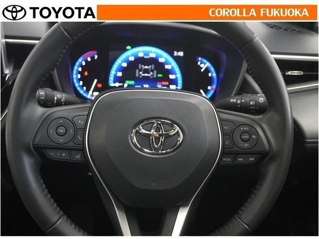 ステアリングスイッチで操作可能な表示の切替操作等を行うことにより、運転に集中することができますよ。