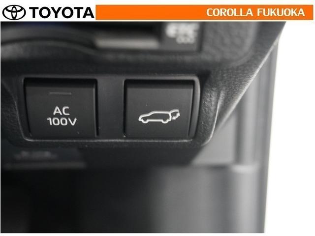 パワーバックドア付き！バックドアの開閉がスイッチ操作で行えます。