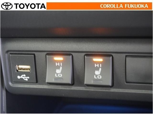 シートヒーターは、寒い日のドライブも快適に！寒い日に冷えやすい脚部に快適なぬくもりを伝えます。