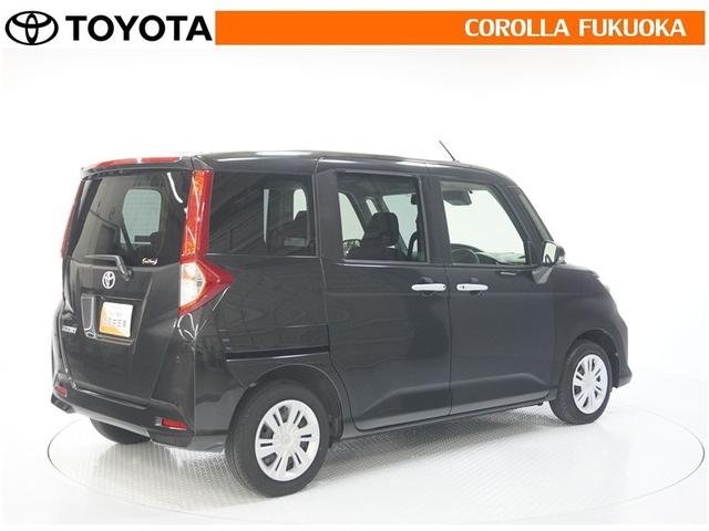 ルーミー Ｇ　衝突被害軽減システム　両側電動スライド　フルセグ　ＥＴＣ　バックカメラ　キーレス　スマートキー　アイドリングストップ　盗難防止装置（8枚目）