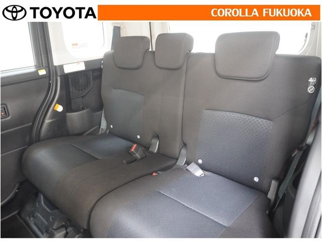 ルーミー Ｇ　衝突被害軽減システム　両側電動スライド　フルセグ　ＥＴＣ　バックカメラ　キーレス　スマートキー　アイドリングストップ　盗難防止装置（13枚目）