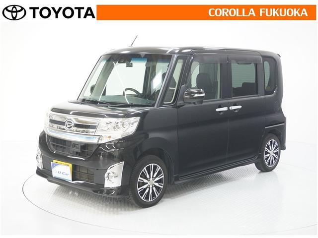 タント カスタムＸ　トップエディションＳＡＩＩ　衝突被害軽減システム　電動スライドドア　メモリーナビ　フルセグ　ＥＴＣ　バックカメラ　ドラレコ　ＣＤ　ＤＶＤ再生　ベンチシート　キーレス　スマートキー　アイドリングストップ　盗難防止装置（5枚目）