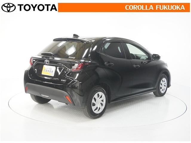 ヤリス ハイブリッドX 衝突被害軽減システム ETC バックカメラ キーレス スマートキー 盗難防止装置(8枚目)