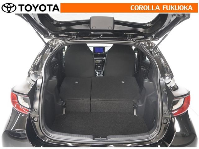 ヤリス ハイブリッドX 衝突被害軽減システム ETC バックカメラ キーレス スマートキー 盗難防止装置(14枚目)