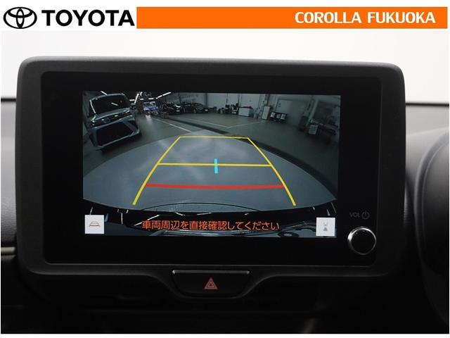 ヤリス ハイブリッドX 衝突被害軽減システム ETC バックカメラ キーレス スマートキー 盗難防止装置(17枚目)