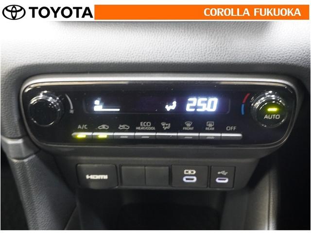 ヤリス ハイブリッドX 衝突被害軽減システム ETC バックカメラ キーレス スマートキー 盗難防止装置(18枚目)