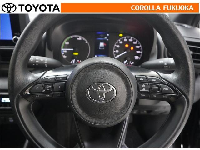 ヤリス ハイブリッドX 衝突被害軽減システム ETC バックカメラ キーレス スマートキー 盗難防止装置(19枚目)