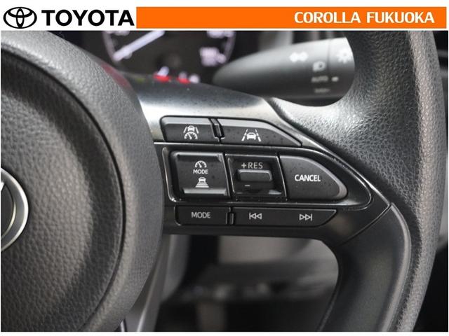 ヤリス ハイブリッドX 衝突被害軽減システム ETC バックカメラ キーレス スマートキー 盗難防止装置(20枚目)