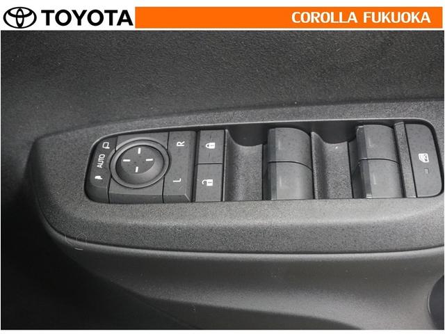 ヤリス ハイブリッドX 衝突被害軽減システム ETC バックカメラ キーレス スマートキー 盗難防止装置(28枚目)