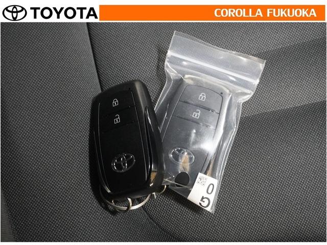 ヤリス ハイブリッドX 衝突被害軽減システム ETC バックカメラ キーレス スマートキー 盗難防止装置(31枚目)