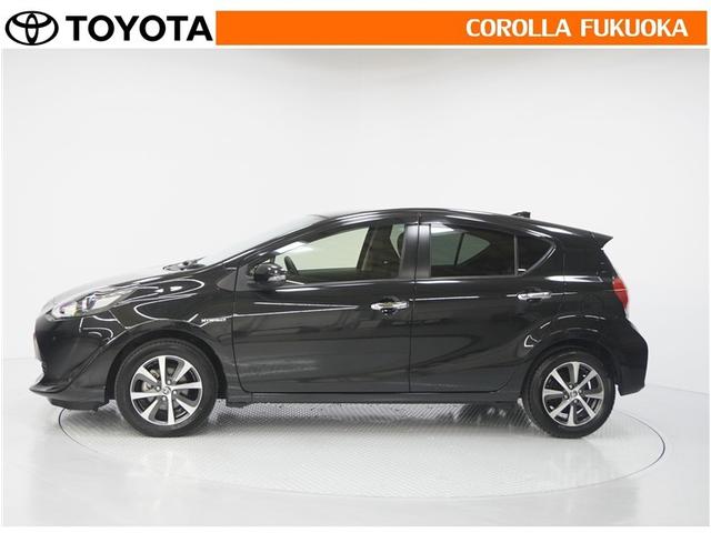 アクア Sスタイルブラック 衝突被害軽減システム メモリーナビ フルセグ ETC バックカメラ CD DVD再生 キーレス スマートキー 盗難防止装置(6枚目)