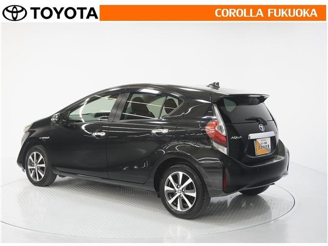 アクア Sスタイルブラック 衝突被害軽減システム メモリーナビ フルセグ ETC バックカメラ CD DVD再生 キーレス スマートキー 盗難防止装置(7枚目)