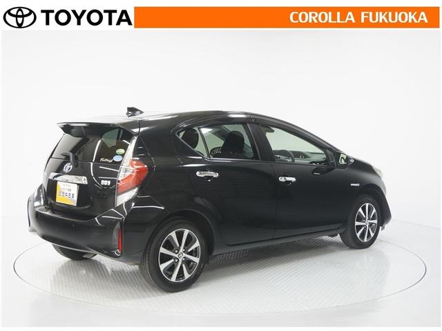 アクア Sスタイルブラック 衝突被害軽減システム メモリーナビ フルセグ ETC バックカメラ CD DVD再生 キーレス スマートキー 盗難防止装置(8枚目)