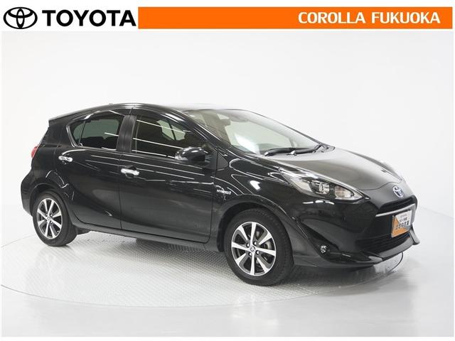 アクア Sスタイルブラック 衝突被害軽減システム メモリーナビ フルセグ ETC バックカメラ CD DVD再生 キーレス スマートキー 盗難防止装置(10枚目)