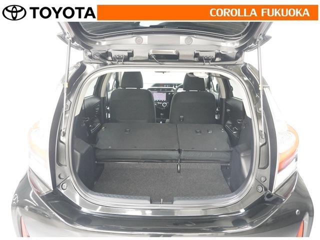 アクア Sスタイルブラック 衝突被害軽減システム メモリーナビ フルセグ ETC バックカメラ CD DVD再生 キーレス スマートキー 盗難防止装置(14枚目)