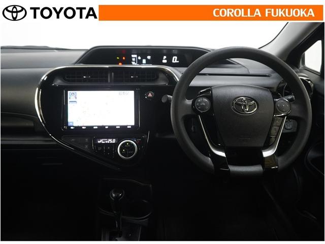 アクア Sスタイルブラック 衝突被害軽減システム メモリーナビ フルセグ ETC バックカメラ CD DVD再生 キーレス スマートキー 盗難防止装置(15枚目)