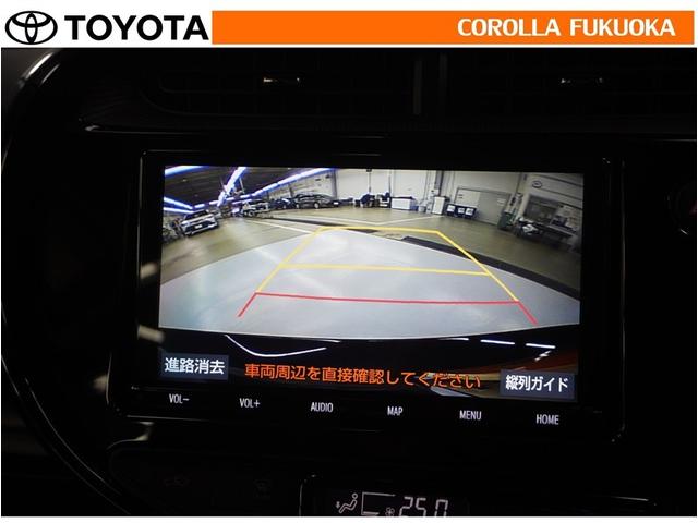 アクア Sスタイルブラック 衝突被害軽減システム メモリーナビ フルセグ ETC バックカメラ CD DVD再生 キーレス スマートキー 盗難防止装置(17枚目)