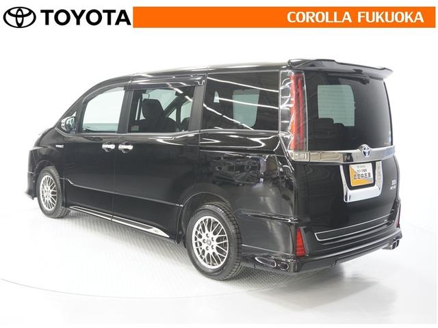 ノア ハイブリッドSi ダブルバイビー 衝突被害軽減システム 両側電動スライド メモリーナビ フルセグ ETC バックカメラ ドラレコ 後席モニター CD DVD再生 キーレス スマートキー 盗難防止装置(7枚目)