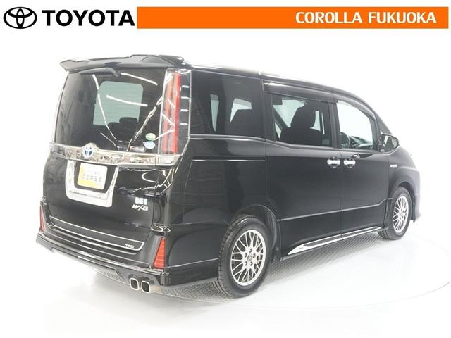 ノア ハイブリッドSi ダブルバイビー 衝突被害軽減システム 両側電動スライド メモリーナビ フルセグ ETC バックカメラ ドラレコ 後席モニター CD DVD再生 キーレス スマートキー 盗難防止装置(8枚目)