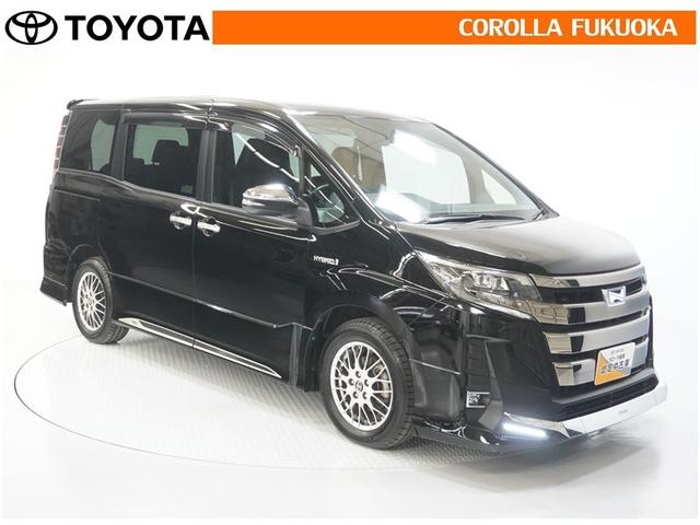 ノア ハイブリッドSi ダブルバイビー 衝突被害軽減システム 両側電動スライド メモリーナビ フルセグ ETC バックカメラ ドラレコ 後席モニター CD DVD再生 キーレス スマートキー 盗難防止装置(10枚目)