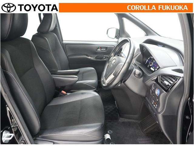 ノア ハイブリッドSi ダブルバイビー 衝突被害軽減システム 両側電動スライド メモリーナビ フルセグ ETC バックカメラ ドラレコ 後席モニター CD DVD再生 キーレス スマートキー 盗難防止装置(11枚目)