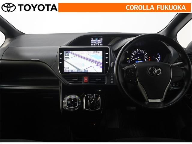 ノア ハイブリッドSi ダブルバイビー 衝突被害軽減システム 両側電動スライド メモリーナビ フルセグ ETC バックカメラ ドラレコ 後席モニター CD DVD再生 キーレス スマートキー 盗難防止装置(18枚目)