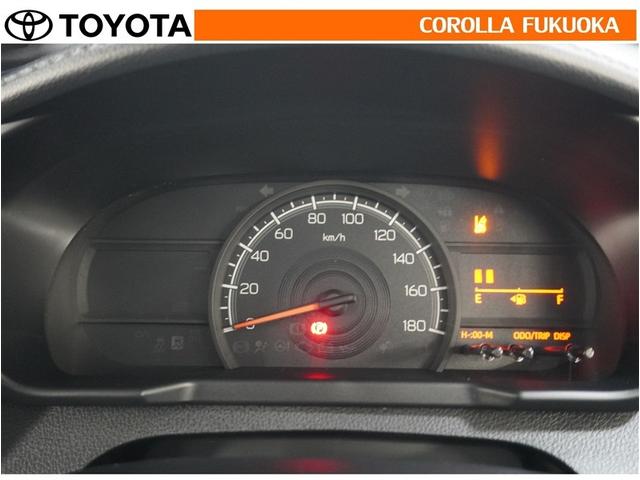 ルーミー Ｘ　衝突被害軽減システム　電動スライドドア　フルセグ　ＥＴＣ　バックカメラ　キーレス　スマートキー　アイドリングストップ　盗難防止装置（20枚目）