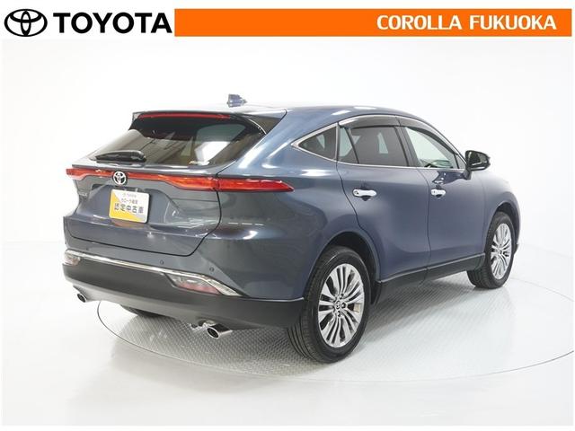 ハリアー Ｚ　衝突被害軽減システム　メモリーナビ　フルセグ　ＥＴＣ　バックカメラ　ドラレコ　キーレス　スマートキー　盗難防止装置（8枚目）