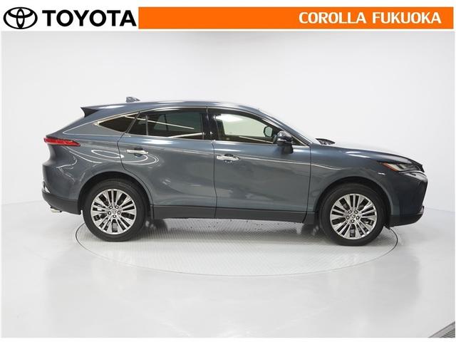 ハリアー Ｚ　衝突被害軽減システム　メモリーナビ　フルセグ　ＥＴＣ　バックカメラ　ドラレコ　キーレス　スマートキー　盗難防止装置（9枚目）