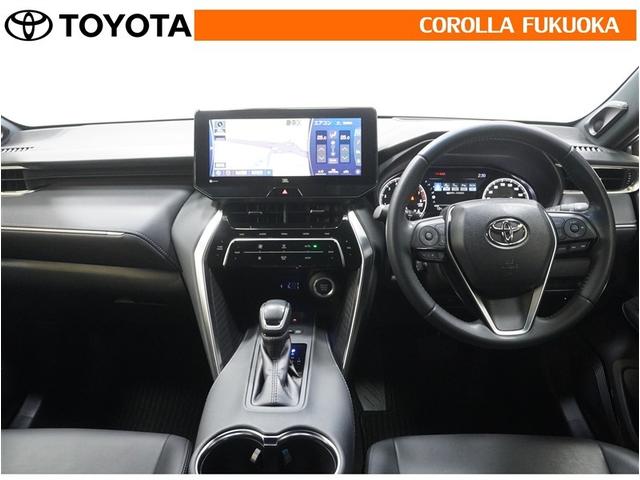 ハリアー Ｚ　衝突被害軽減システム　メモリーナビ　フルセグ　ＥＴＣ　バックカメラ　ドラレコ　キーレス　スマートキー　盗難防止装置（15枚目）