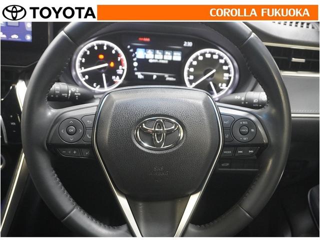 ハリアー Ｚ　衝突被害軽減システム　メモリーナビ　フルセグ　ＥＴＣ　バックカメラ　ドラレコ　キーレス　スマートキー　盗難防止装置（18枚目）