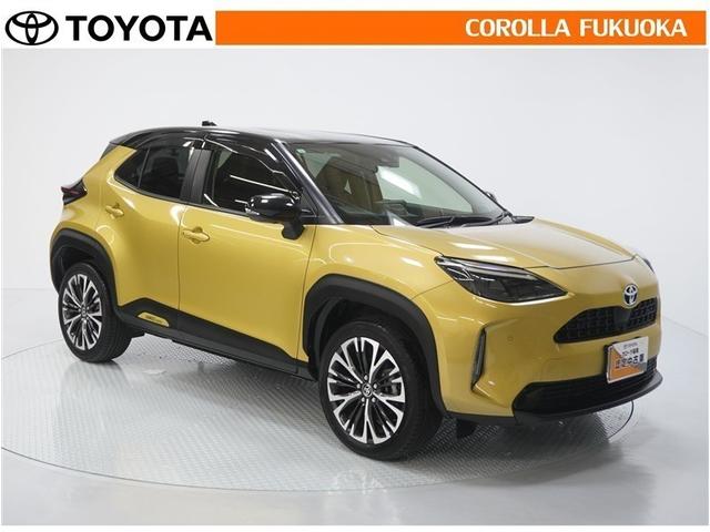 ヤリスクロス Ｚ　衝突被害軽減システム　メモリーナビ　ＥＴＣ　バックカメラ　ドラレコ　ＣＤ　ＤＶＤ再生　キーレス　スマートキー　盗難防止装置（10枚目）