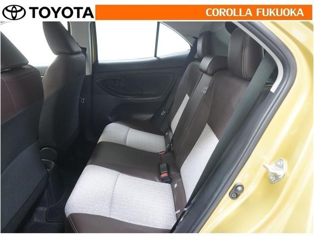 ヤリスクロス Ｚ　衝突被害軽減システム　メモリーナビ　ＥＴＣ　バックカメラ　ドラレコ　ＣＤ　ＤＶＤ再生　キーレス　スマートキー　盗難防止装置（13枚目）