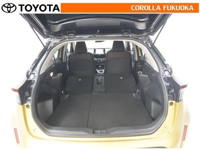 ヤリスクロス Ｚ　衝突被害軽減システム　メモリーナビ　ＥＴＣ　バックカメラ　ドラレコ　ＣＤ　ＤＶＤ再生　キーレス　スマートキー　盗難防止装置（14枚目）