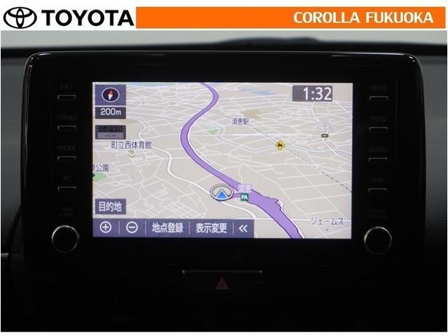 ヤリスクロス Ｚ　衝突被害軽減システム　メモリーナビ　ＥＴＣ　バックカメラ　ドラレコ　ＣＤ　ＤＶＤ再生　キーレス　スマートキー　盗難防止装置（16枚目）