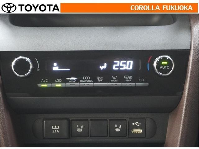 ヤリスクロス Ｚ　衝突被害軽減システム　メモリーナビ　ＥＴＣ　バックカメラ　ドラレコ　ＣＤ　ＤＶＤ再生　キーレス　スマートキー　盗難防止装置（19枚目）