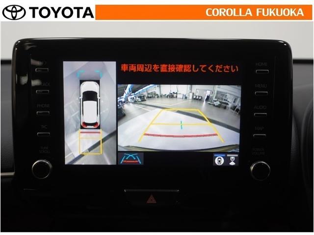 ヤリスクロス Ｚ　衝突被害軽減システム　メモリーナビ　ＥＴＣ　バックカメラ　ドラレコ　ＣＤ　ＤＶＤ再生　キーレス　スマートキー　盗難防止装置（22枚目）