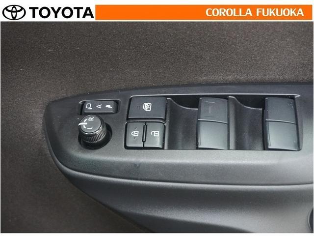 ヤリスクロス Ｚ　衝突被害軽減システム　メモリーナビ　ＥＴＣ　バックカメラ　ドラレコ　ＣＤ　ＤＶＤ再生　キーレス　スマートキー　盗難防止装置（31枚目）