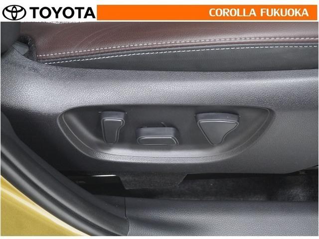 ヤリスクロス Ｚ　衝突被害軽減システム　メモリーナビ　ＥＴＣ　バックカメラ　ドラレコ　ＣＤ　ＤＶＤ再生　キーレス　スマートキー　盗難防止装置（32枚目）