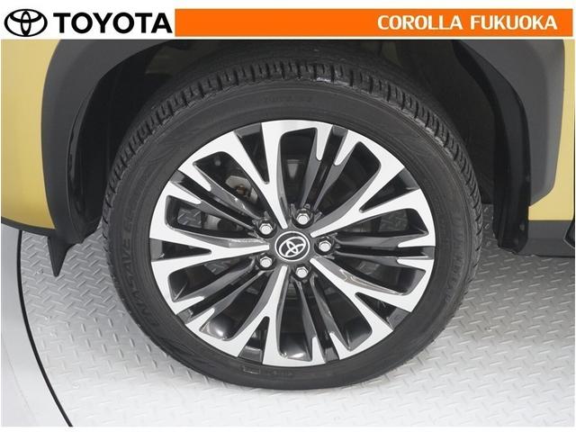 ヤリスクロス Ｚ　衝突被害軽減システム　メモリーナビ　ＥＴＣ　バックカメラ　ドラレコ　ＣＤ　ＤＶＤ再生　キーレス　スマートキー　盗難防止装置（33枚目）