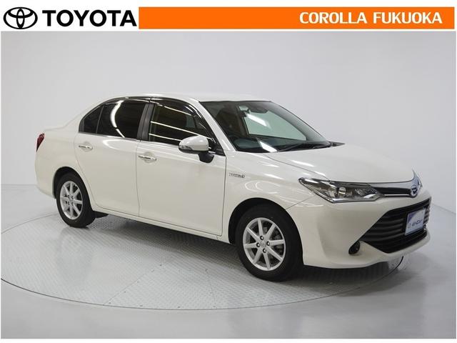 カローラアクシオ ハイブリッドＧ　衝突被害軽減システム　メモリーナビ　フルセグ　ＥＴＣ　バックカメラ　ドラレコ　ＣＤ　ＤＶＤ再生　キーレス　スマートキー　盗難防止装置（9枚目）